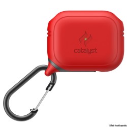 Husa Catalyst Waterproof AirPods Pro, rosu